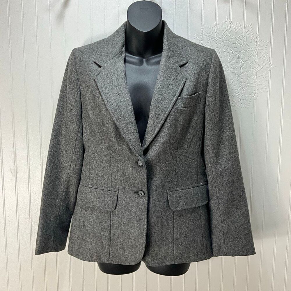 VINTAGE EVAN PICONE Wool Blend Blazer